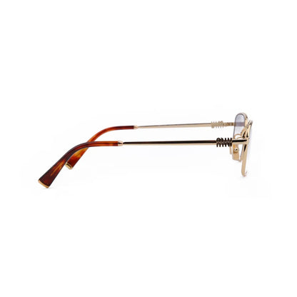 Occhiale da sole Miu Miu SMU A53 5AK04O Light Gold-dettagli