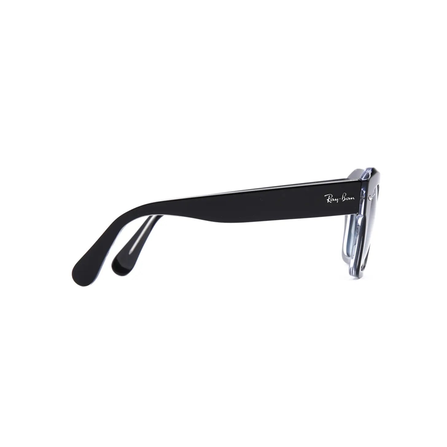 Occhiale da sole Ray-Ban State street RB2186 12943M Black on Transparent-dettagli