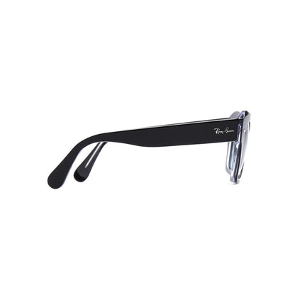 Occhiale da sole Ray-Ban State street RB2186 12943M Black on Transparent-dettagli