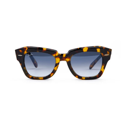 Occhiale da sole Ray-Ban State street RB2186 133286 Havana