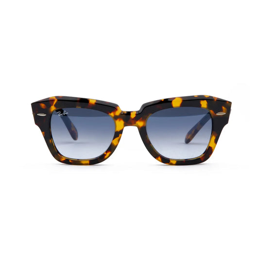Occhiale da sole Ray-Ban State street RB2186 133286 Havana