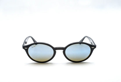 Occhiali da sole Ray-Ban RB4315 Black Blue Mirror ovali