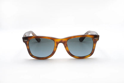 Occhiali da sole Ray-Ban Wayfarer RB4340 63973M Havana rosso rettangolari