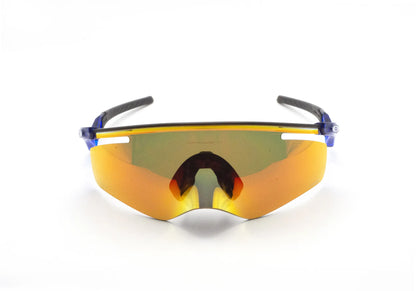 Occhiali da sole Oakley Qntm Kato OO9481D 948105 Blu rettangolare