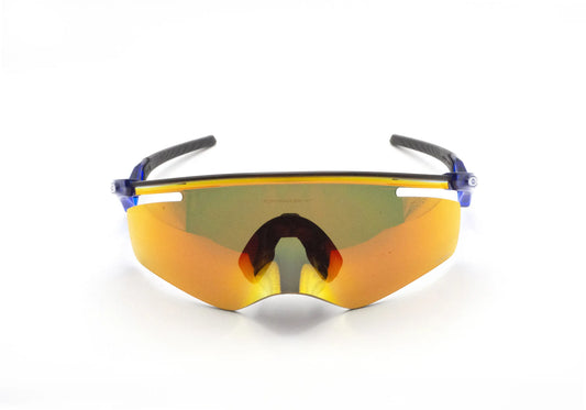 Occhiali da sole Oakley Qntm Kato OO9481D 948105 Blu rettangolare