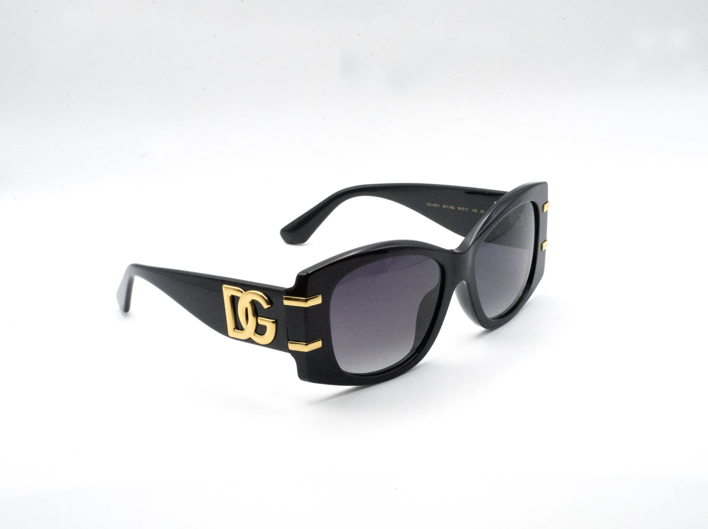 Occhiale da sole Dolce & Gabbana DG4501 501/8G Nero rettangolare