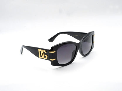 Occhiale da sole Dolce & Gabbana DG4501 501/8G Nero rettangolare
