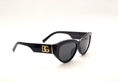 Occhiale da sole Dolce & Gabbana DG4514 501/87 Nero ovale