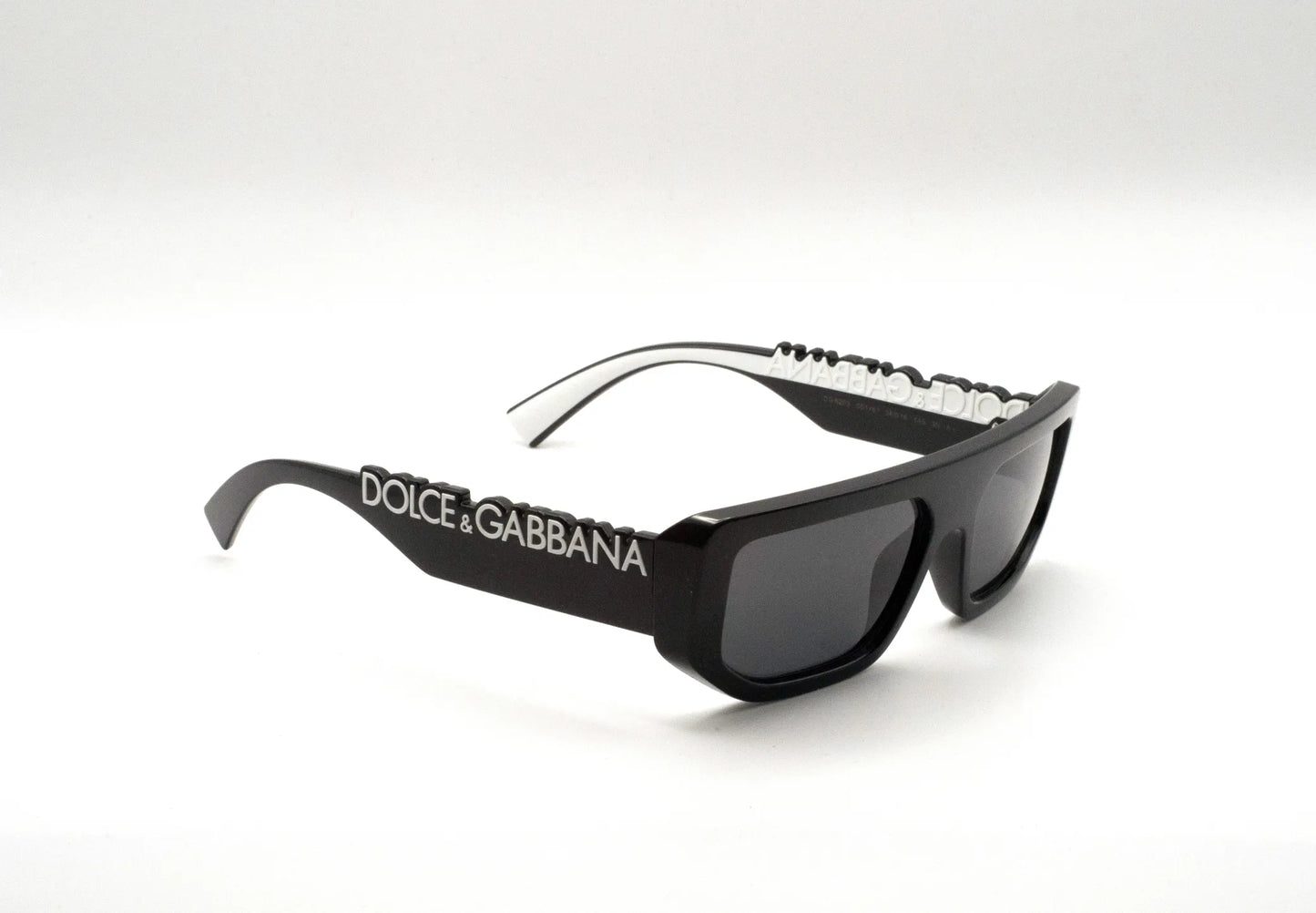 Occhiale da sole Dolce & Gabbana DG6203 501/87 Nero rettangolare