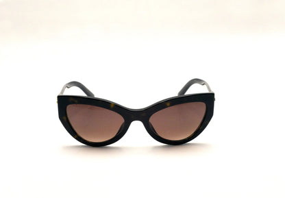 Occhiale da sole Dolce & Gabbana DG4536 502/13 Havana cat-eye