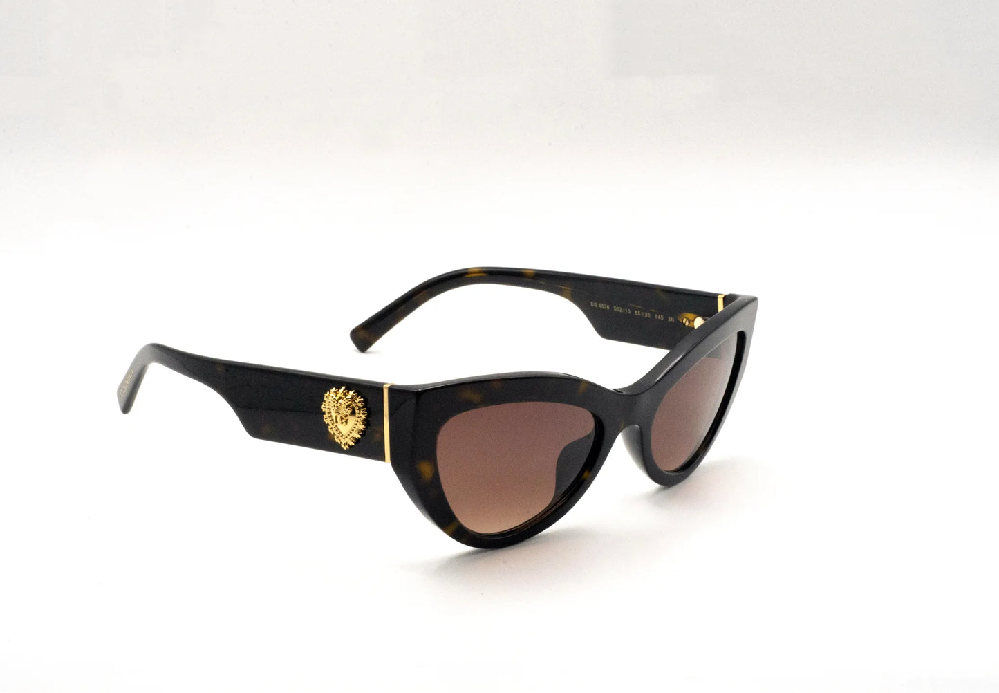 Occhiale da sole Dolce & Gabbana DG4536 502/13 Havana cat-eye