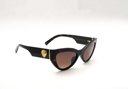 Occhiale da sole Dolce & Gabbana DG4536 502/13 Havana cat-eye