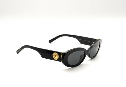 Occhiali da sole Dolce & Gabbana DG4537 501/87 Black cat-eye