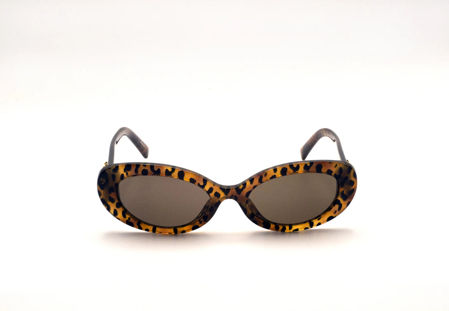 Occhiali da sole Dolce & Gabbana DG4537 347073 Leo Transparent cat-eye