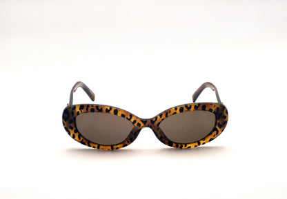 Occhiali da sole Dolce & Gabbana DG4537 347073 Leo Transparent cat-eye