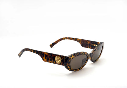 Occhiali da sole Dolce & Gabbana DG4537 347073 Leo Transparent cat-eye