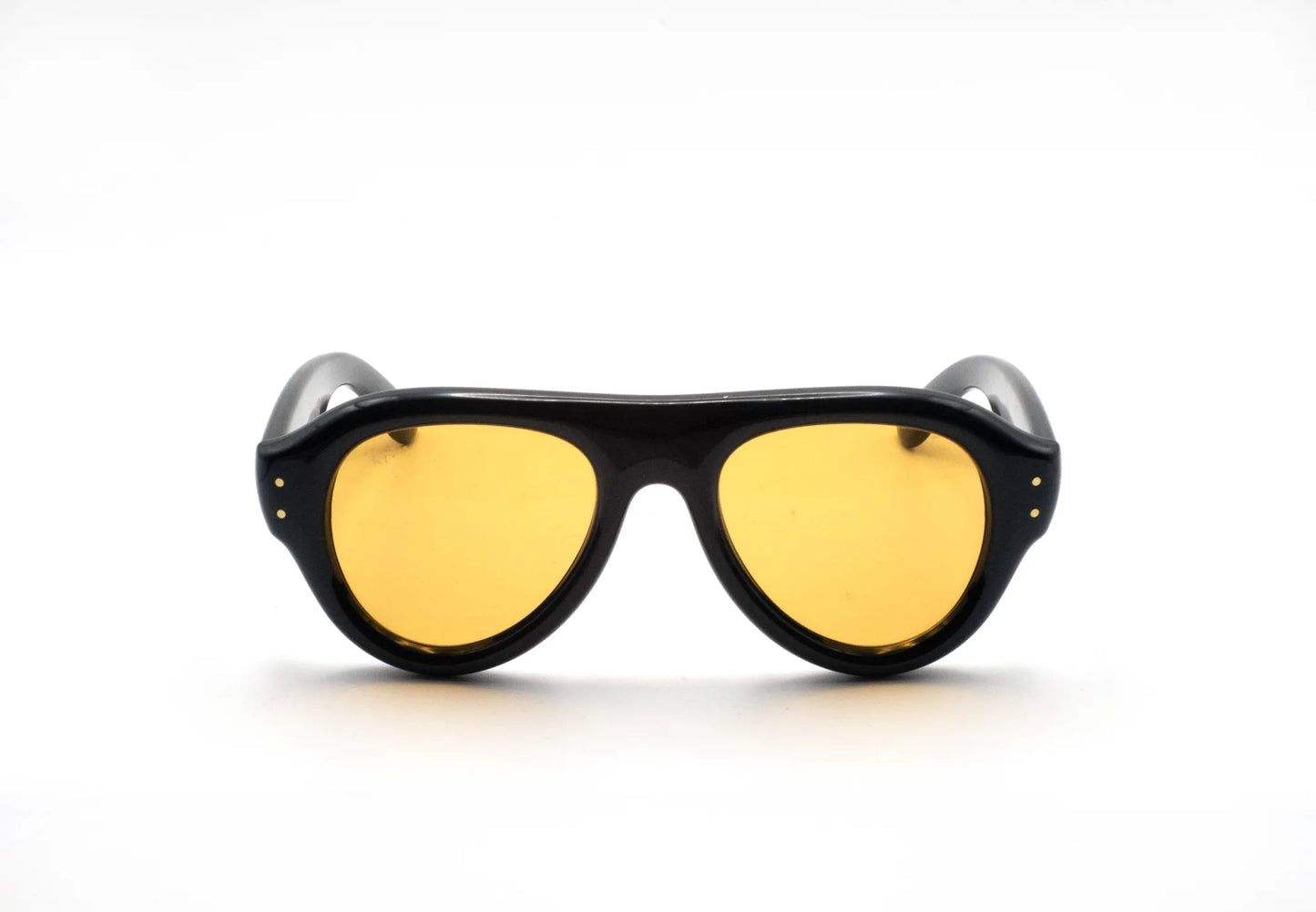 Occhiali da sole Ray-Ban A$AP Rocky Aviator Puffer RB4925 601/7 Black Orange aviator
