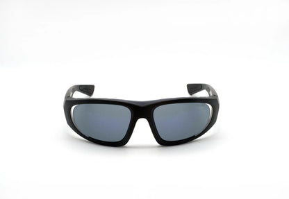 Occhiali da sole Prada Linea Rossa PS B03S 1BO10J Nero Opaco avvolgenti