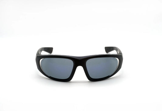 Occhiali da sole Prada Linea Rossa PS B03S 1BO10J Nero Opaco avvolgenti