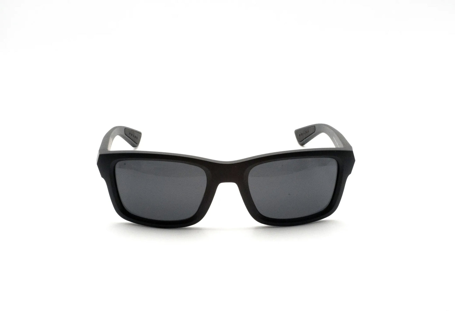 Occhiali da sole Prada Linea Rossa PS B10S 1BO08Z Nero Opaco squadrati