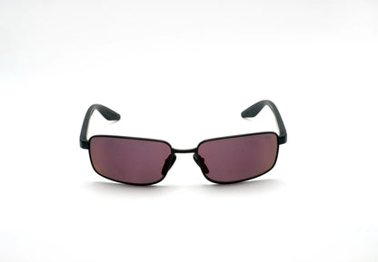 Occhiali da sole Prada Linea Rossa PS B54S 1BO07A Nero Opaco Red Polarized rettangolari