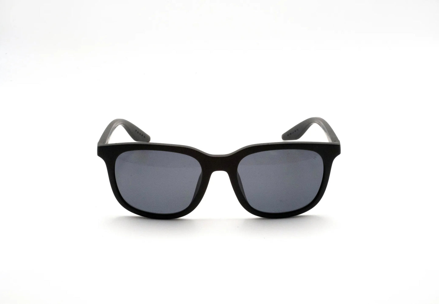 Occhiale da sole Prada Linea Rossa PS B09SU 1BO02G Nero opaco polarized rettangolare