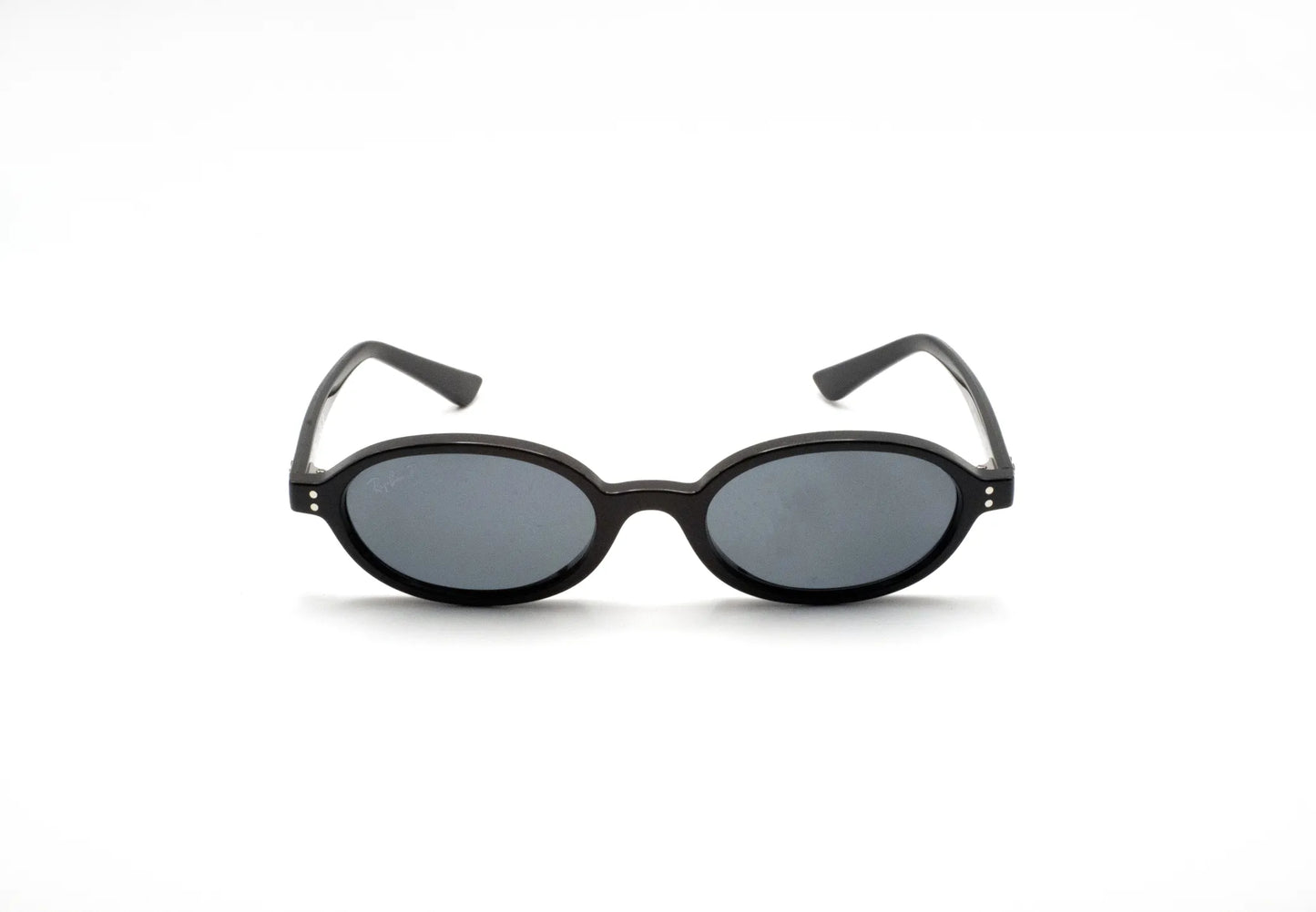 Occhiali da sole Ray-Ban RB4472 667781 Black Grey Polarized ovali