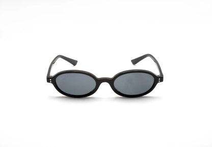 Occhiali da sole Ray-Ban RB4472 667781 Black Grey Polarized ovali