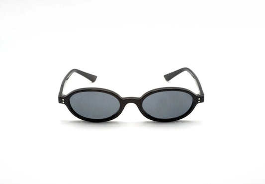 Occhiali da sole Ray-Ban RB4472 667781 Black Grey Polarized ovali