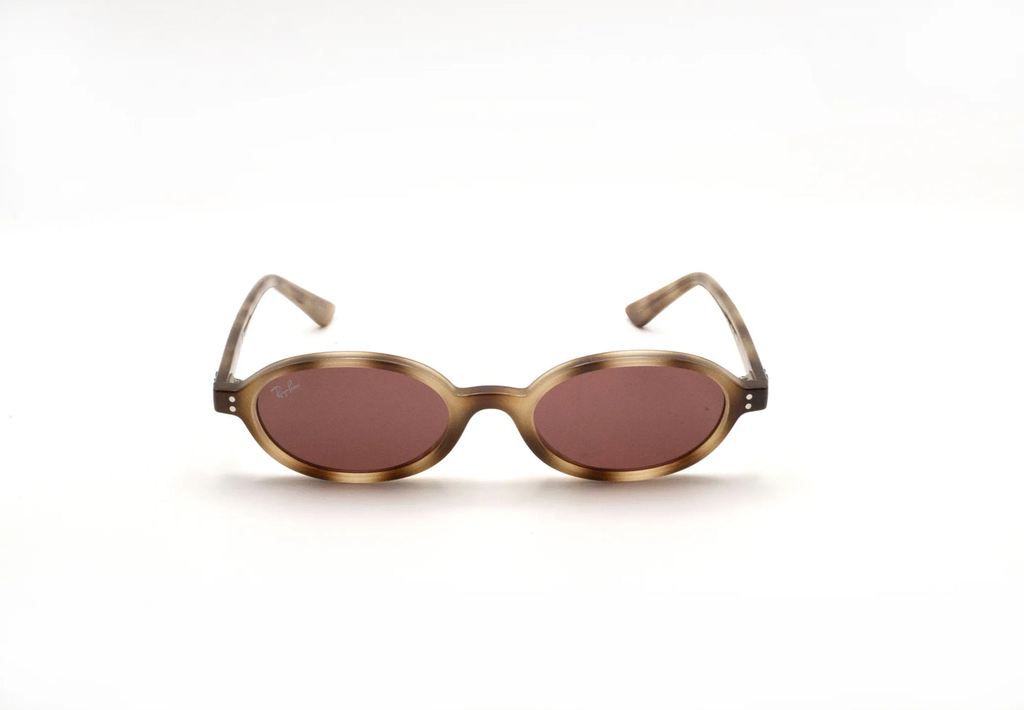 Occhiali da sole Ray-Ban RB4472 685675 Havana Violet ovali