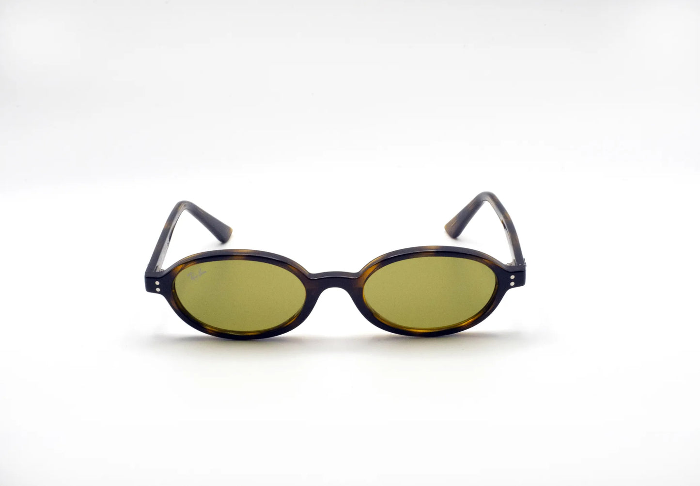 Occhiali da sole Ray-Ban RB4472 1359/2 Havana Green ovali