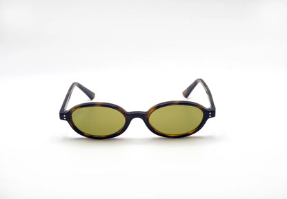 Occhiali da sole Ray-Ban RB4472 1359/2 Havana Green ovali