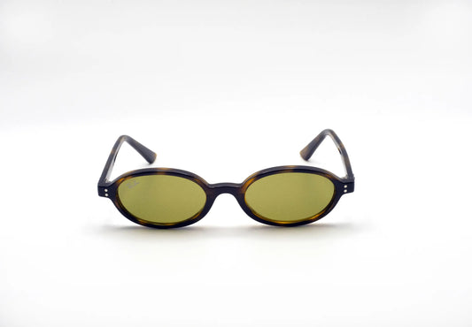 Occhiali da sole Ray-Ban RB4472 1359/2 Havana Green ovali