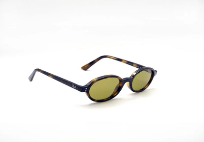 Occhiali da sole Ray-Ban RB4472 1359/2 Havana Green ovali