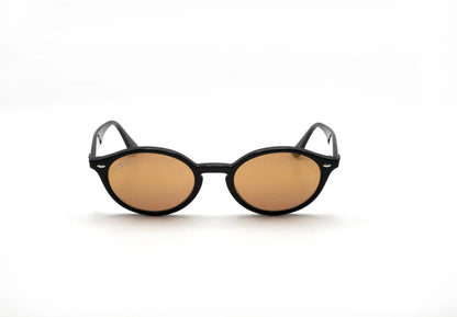 Occhiali da sole Ray-Ban RB4315 Black Brown Gold Mirror ovali
