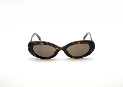Occhiali da sole Dolce & Gabbana DG4537 502/73 Havana cat-eye