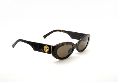 Occhiali da sole Dolce & Gabbana DG4537 502/73 Havana cat-eye