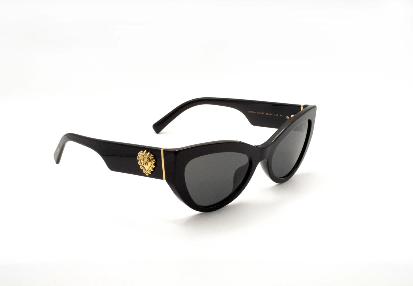Occhiale da sole Dolce & Gabbana DG4536 501/87 Nero cat-eye
