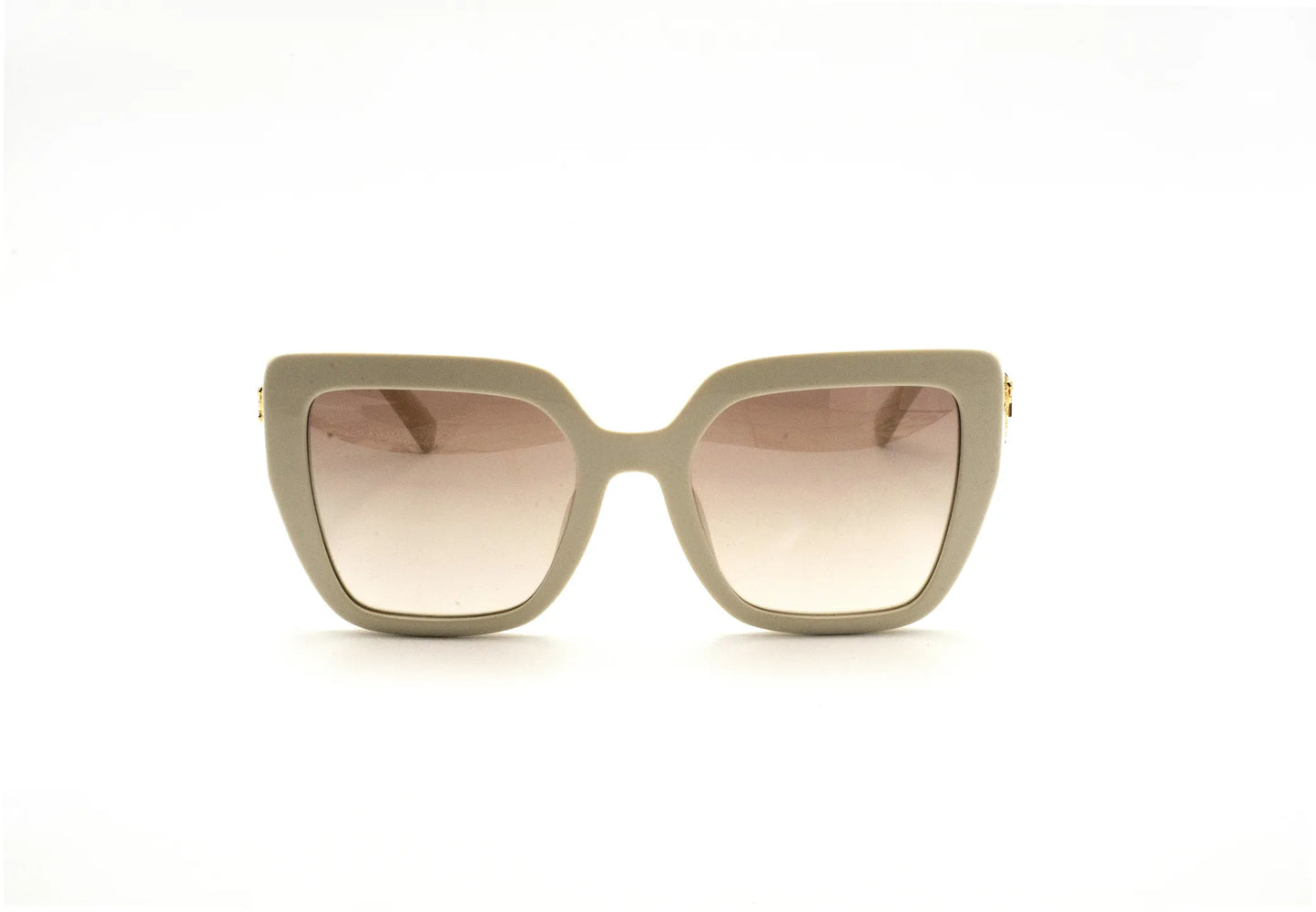 Occhiali da sole Dolce & Gabbana DG4538 331294 Crema squadrati