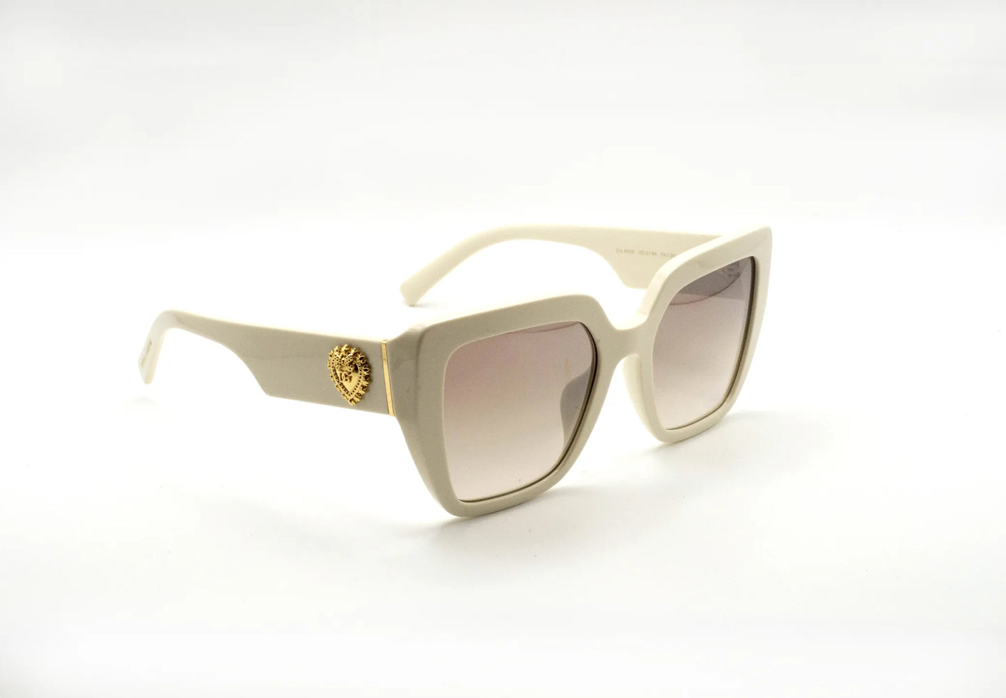 Occhiali da sole Dolce & Gabbana DG4538 331294 Crema squadrati