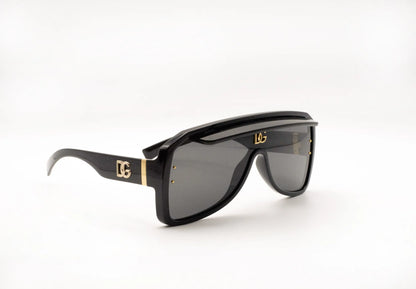 Occhiali da sole Dolce & Gabbana DG6205 501/87 Black rettangolari