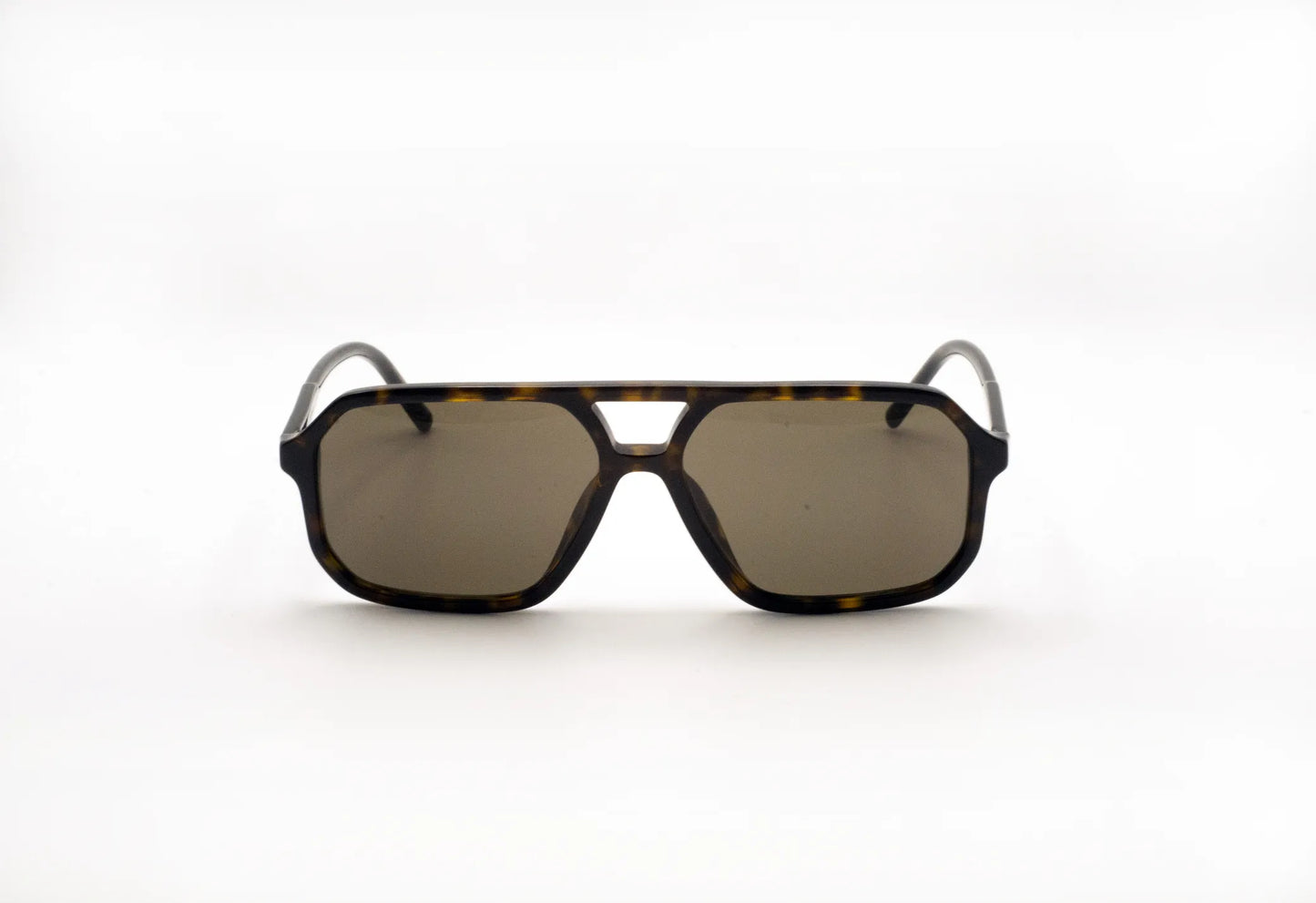 Occhiali da sole Dolce & Gabbana DG4541 502/73 Havana rettangolari