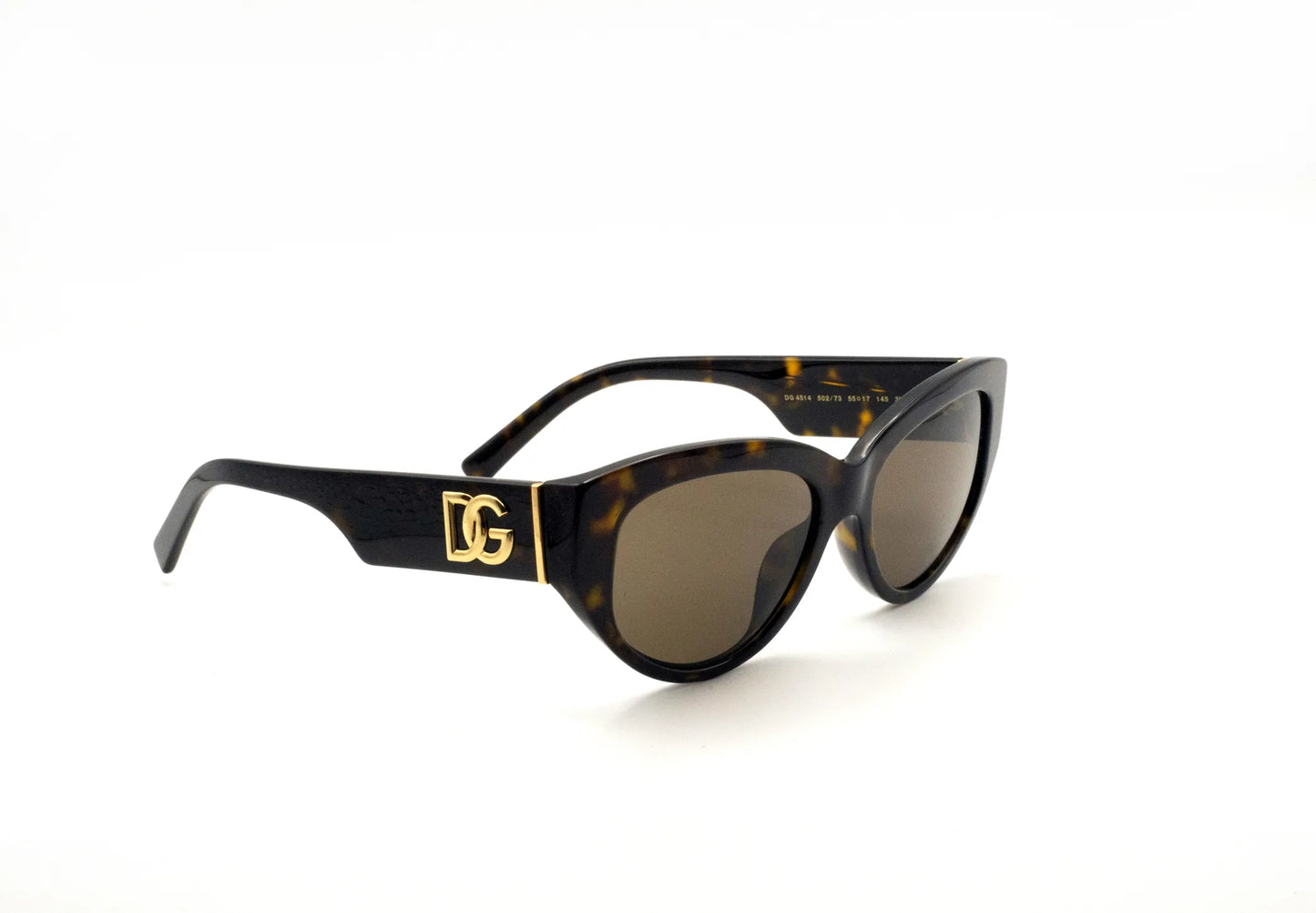Occhiali da sole Dolce & Gabbana DG4514 502/73 Havana cat-eye