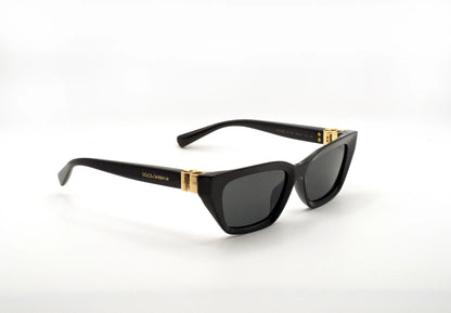 Occhiali da sole Dolce & Gabbana DG4532 501/87 Black rettangolari
