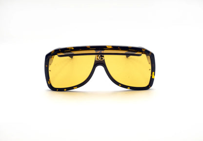 Occhiali da sole Dolce & Gabbana DG6205 512/85 Havana Yellow rettangolari