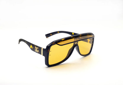 Occhiali da sole Dolce & Gabbana DG6205 512/85 Havana Yellow rettangolari