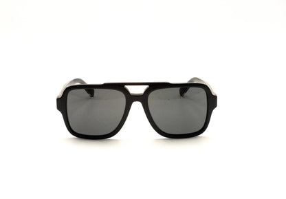 Occhiali da sole Dolce & Gabbana DG4544 501/87 Black rettangolari
