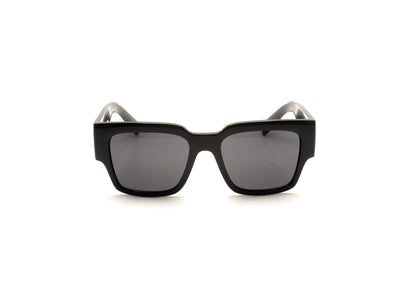 Occhiali da sole Dolce & Gabbana DG6184 501/87 Black rettangolari