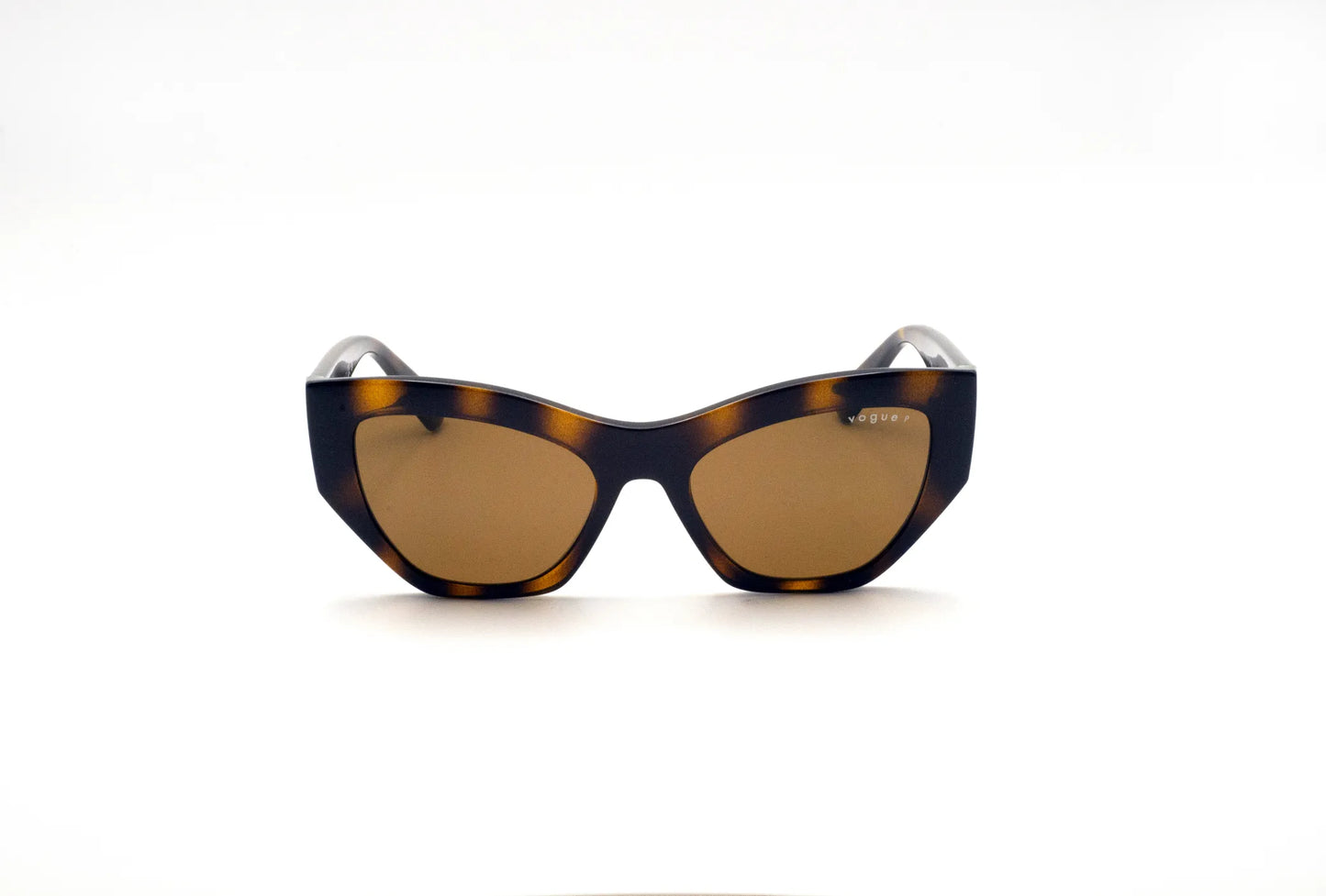 Occhiali da sole Vogue VO5607-S 271883 Havana Brown Polarized cat-eye