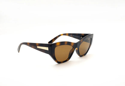 Occhiali da sole Vogue VO5607-S 271883 Havana Brown Polarized cat-eye